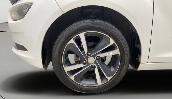 2021 Tata ALTROZ XZ PETROL, Petrol, Manual, 12,115 km, Left Front Wheel