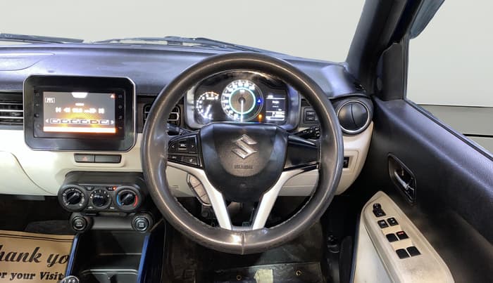 2022 Maruti IGNIS ZETA 1.2, Petrol, Manual, 39,824 km, Steering Wheel Close Up