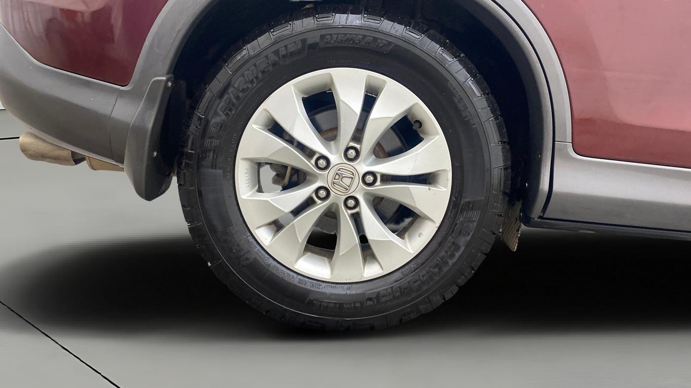 2015 Honda CRV 2.4L 4WD AVN AT, Petrol, Automatic, 1,38,424 km, Right Rear Wheel