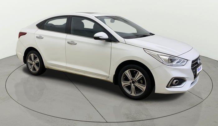 2019 Hyundai Verna 1.6 VTVT SX O, Petrol, Manual, 47,209 km, SRP