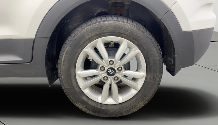 2016 Hyundai Creta  SX 1.6 Petrol , Petrol, Manual, 31,439 km, Left Rear Wheel