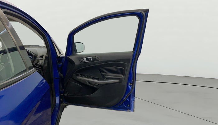 2018 Ford Ecosport TITANIUM + 1.5L PETROL AT, Petrol, Automatic, 70,288 km, RHS Front Door