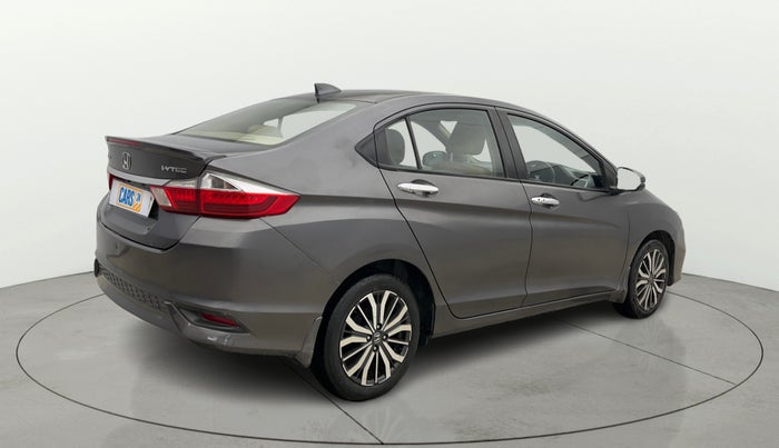 2017 Honda City 1.5L I-VTEC ZX CVT, Petrol, Automatic, 85,593 km, Right Back Diagonal