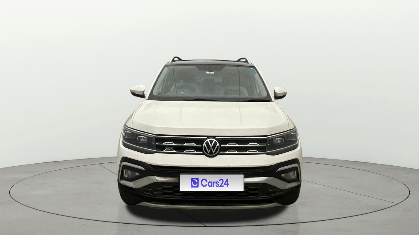 2024 Volkswagen TAIGUN GT PLUS 1.5 TSI DSG, Petrol, Automatic, 19,198 km, Front