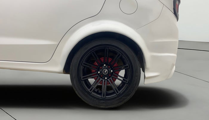 2015 Ford Figo Aspire TREND 1.2 PETROL, Petrol, Manual, 48,773 km, Left Rear Wheel