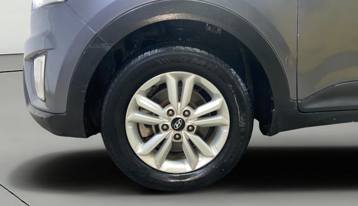 2016 Hyundai Creta SX 1.6 DIESEL, Diesel, Manual, 82,154 km, Left Front Wheel