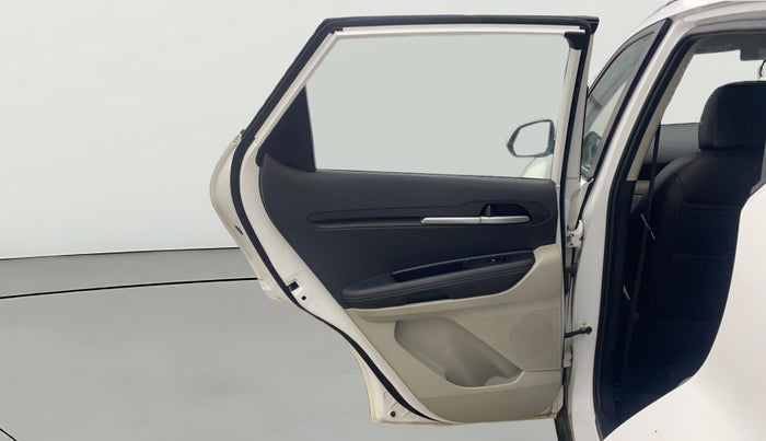 2021 KIA SONET HTX 1.0 IMT, Petrol, Manual, 50,394 km, LHS Rear Door