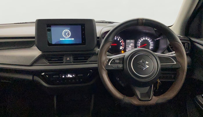 2024 Maruti Swift VXi AMT, Petrol, Automatic, 5,418 km, Steering Wheel Close Up