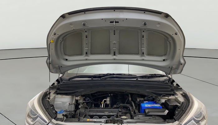 2018 Hyundai Creta SX (O) 1.6 PETROL, Petrol, Manual, 34,017 km, Open Bonet