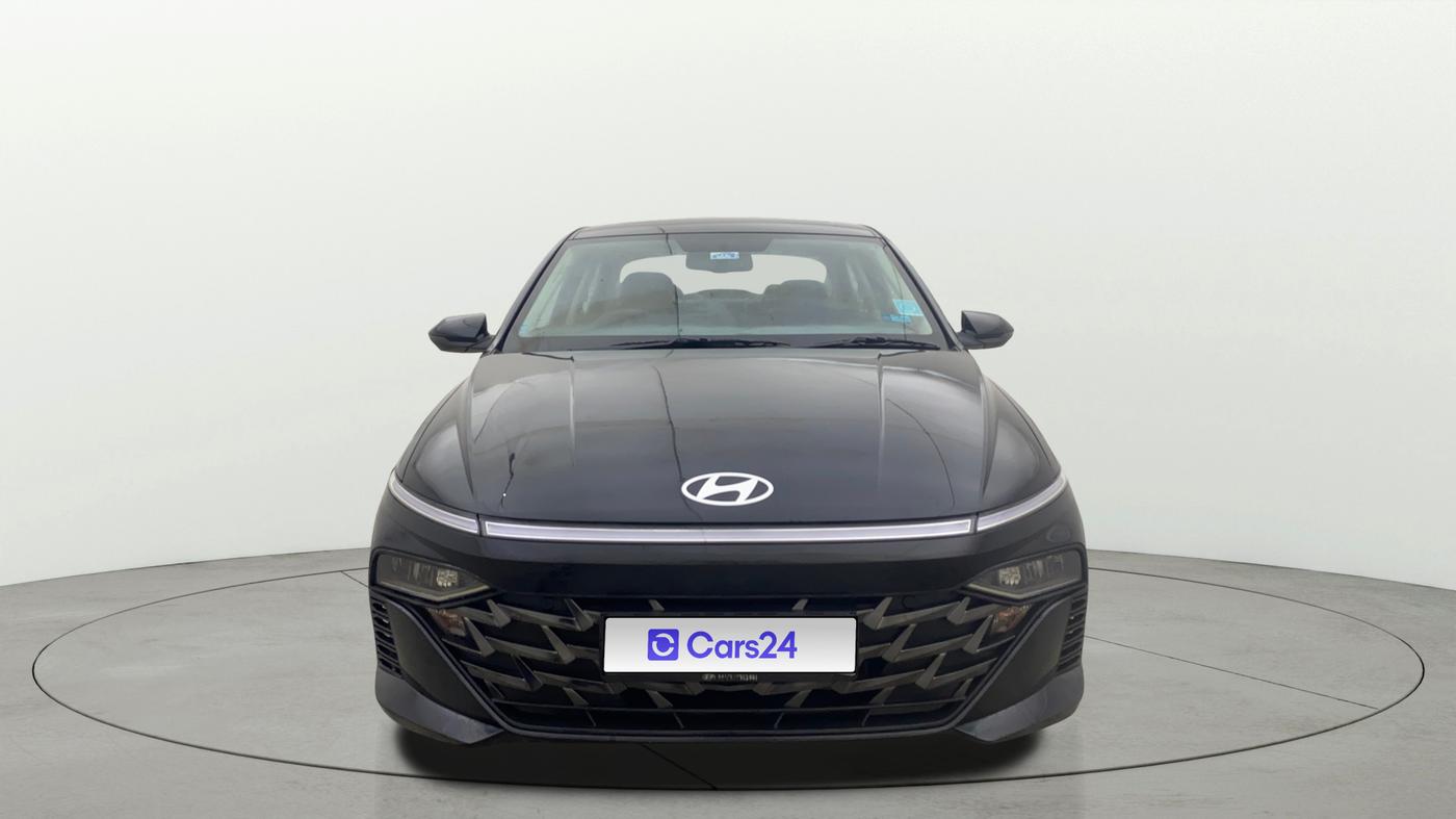 2024 Hyundai Verna SX 1.5 l MPI, Petrol, Manual, 20,610 km, Front