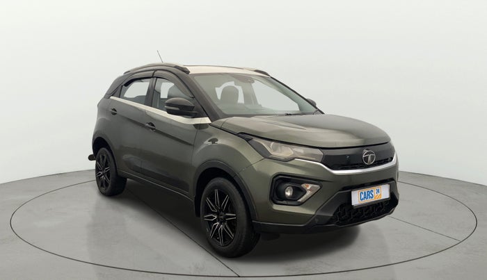 2021 Tata NEXON XMA SUNROOF PETROL, Petrol, Automatic, 93,789 km, SRP
