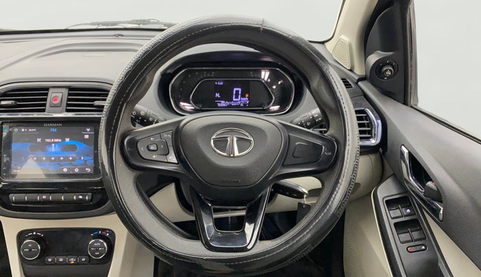 2022 Tata Tiago XZA PLUS PETROL, Petrol, Automatic, 75,338 km, Steering Wheel Close Up