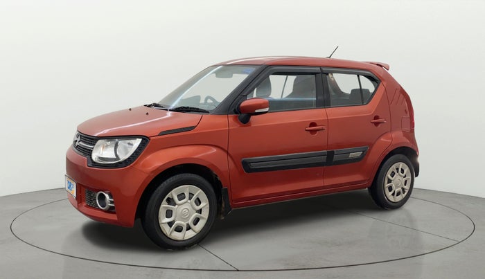 2018 Maruti IGNIS DELTA 1.2, Petrol, Manual, 35,480 km, Left Front Diagonal