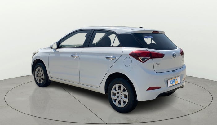 2017 Hyundai Elite i20 SPORTZ 1.2, Petrol, Manual, 58,247 km, Left Back Diagonal