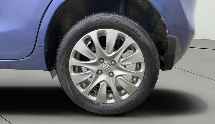 2017 Maruti Baleno ZETA PETROL 1.2, Petrol, Manual, 79,385 km, Left Rear Wheel