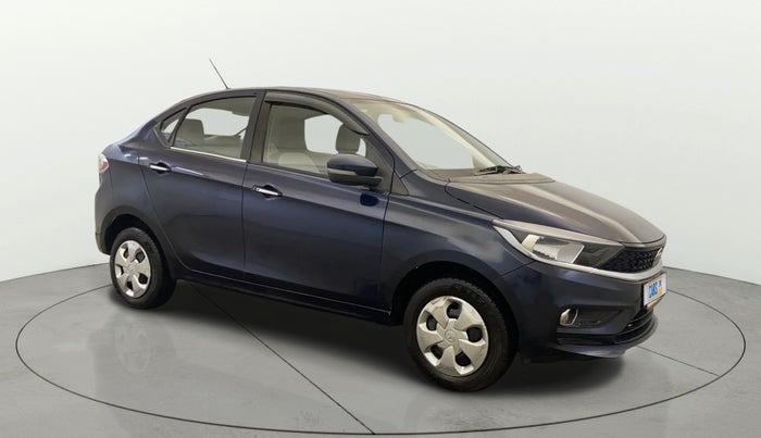 2022 Tata TIGOR XZ CNG, CNG, Manual, 60,805 km, Right Front Diagonal