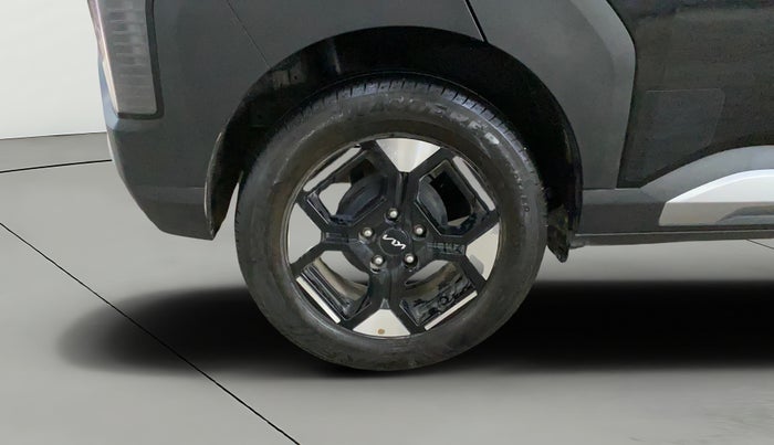 2025 KIA SYROS HTK (O) 1.5 Diesel 6MT, Diesel, Manual, 13,858 km, Right Rear Wheel