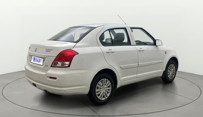 2016 Maruti Swift Dzire TOUR DIESEL, Diesel, Manual, 1,15,844 km, Right Back Diagonal