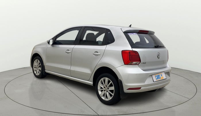 2016 Volkswagen Polo HIGHLINE1.2L, Petrol, Manual, 59,902 km, Left Back Diagonal