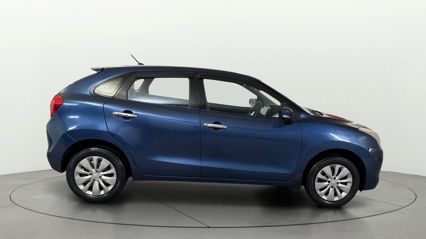 2016 Maruti Baleno DELTA PETROL 1.2, Petrol, Manual, 89,646 km, Right Side View