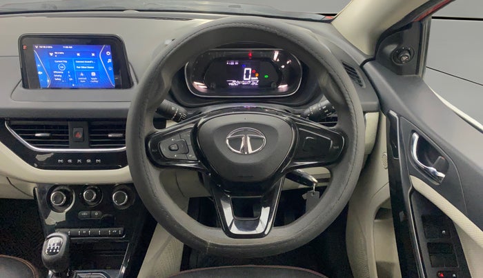 2021 Tata NEXON XZ PETROL, Petrol, Manual, 44,589 km, Steering Wheel Close Up