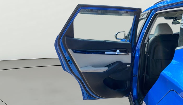 2020 KIA SELTOS GTX PLUS DCT 1.4 PETROL, Petrol, Automatic, 21,333 km, LHS Rear Door