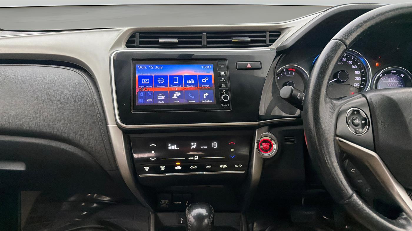 2017 Honda City 1.5L I-VTEC VX CVT, Petrol, Automatic, 62,248 km, Air Conditioner