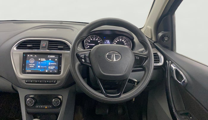 2019 Tata TIGOR XZA PLUS PETROL, Petrol, Automatic, 15,956 km, Steering Wheel Close Up