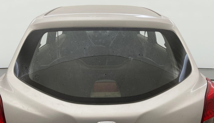 2016 Datsun Go T, Petrol, Manual, 51,437 km, Rear Windshield