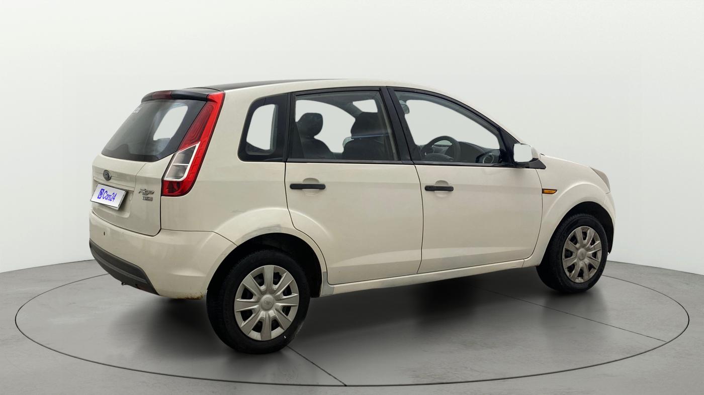 2015 Ford Figo EXI 1.4 DIESEL, Diesel, Manual, 1,11,988 km, Right Back Diagonal
