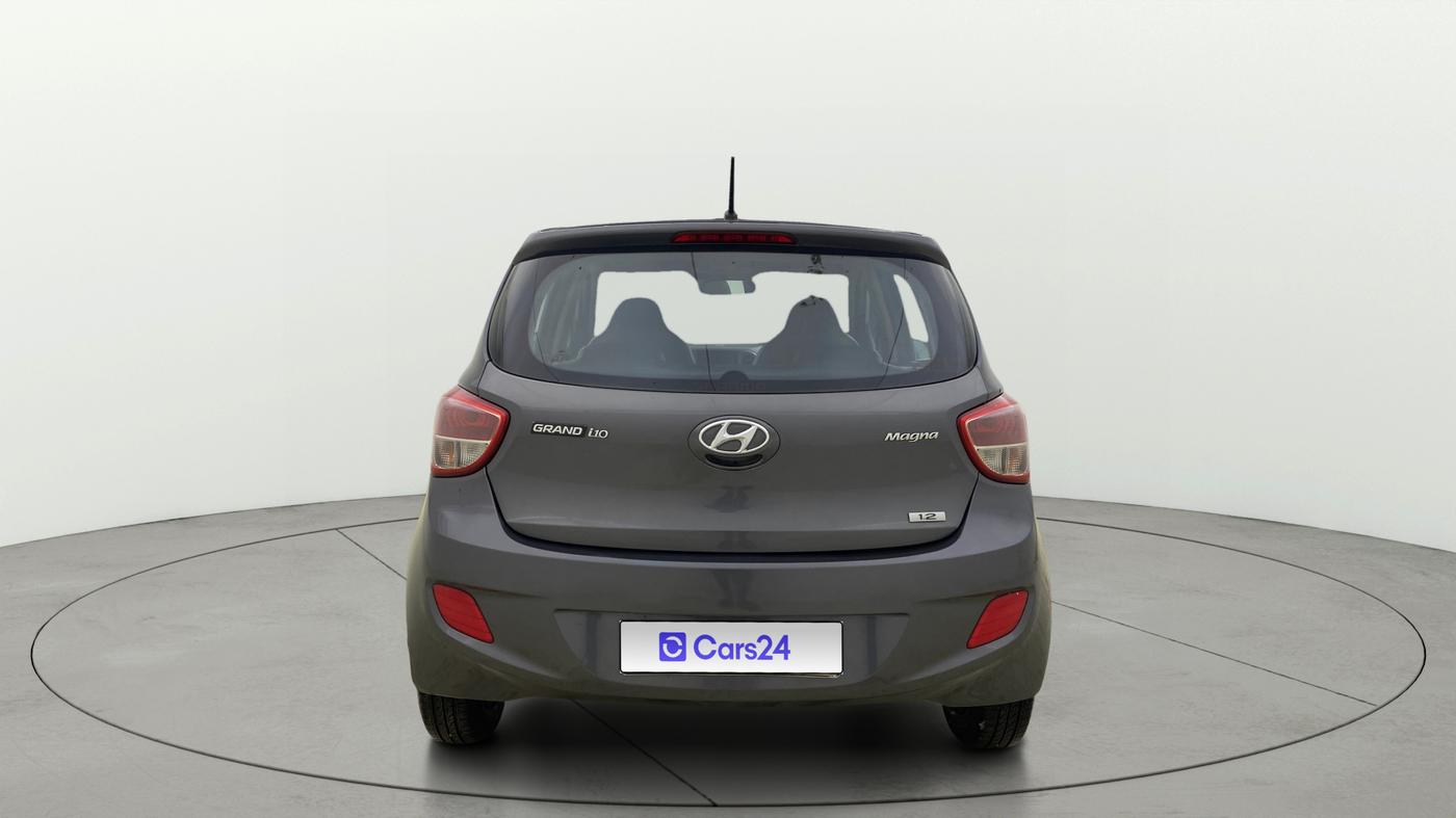 2015 Hyundai Grand i10 MAGNA 1.2 KAPPA VTVT, Petrol, Manual, 85,023 km, Back/Rear