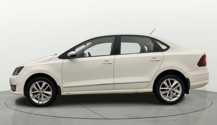 2019 Skoda Rapid STYLE 1.6 MPI, Petrol, Manual, 58,211 km, Left Side