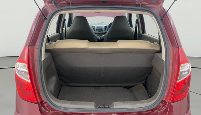 2013 Hyundai i10 MAGNA 1.1, Petrol, Manual, 1,19,983 km, Boot Open Zoomed View