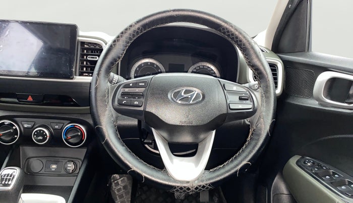2021 Hyundai VENUE S 1.0 TURBO IMT, Petrol, Manual, 45,541 km, Steering Wheel Close Up