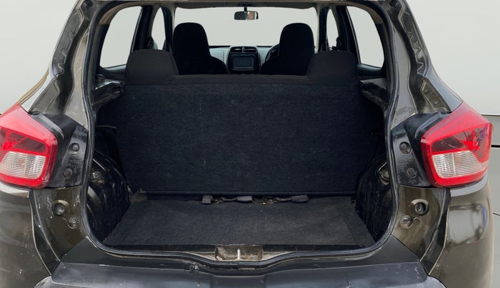 2018 Renault Kwid RXT 1.0 (O), Petrol, Manual, 29,355 km, Boot Open Zoomed View