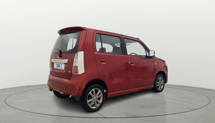 2015 Maruti Wagon R Stingray VXI, Petrol, Manual, 35,413 km, Right Back Diagonal