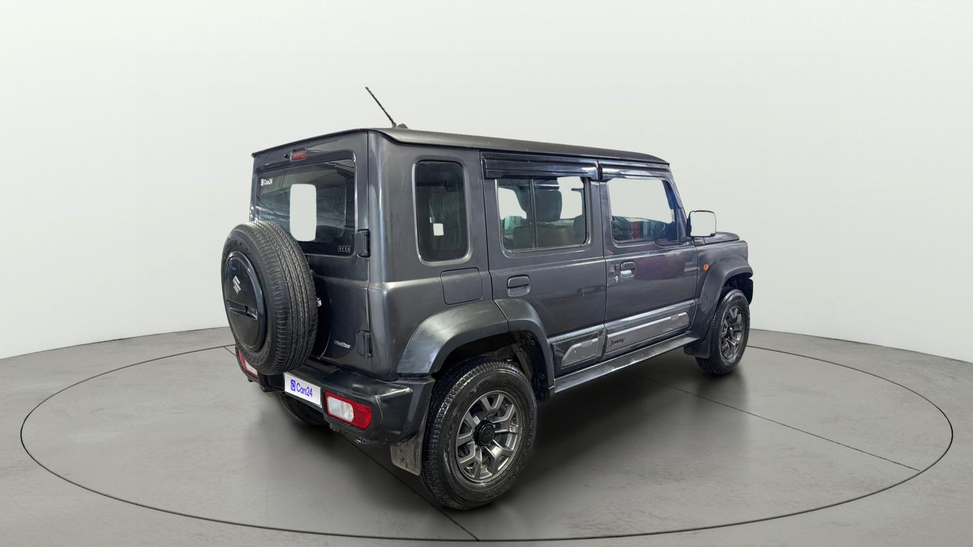2023 Maruti JIMNY ALPHA ALL GRIP PRO MT, Petrol, Manual, 50,898 km, Right Back Diagonal