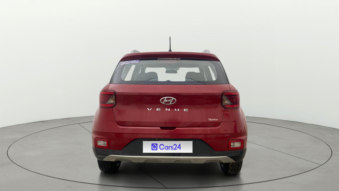 2021 Hyundai VENUE S 1.0 TURBO IMT, Petrol, Manual, 1,21,564 km, Back/Rear