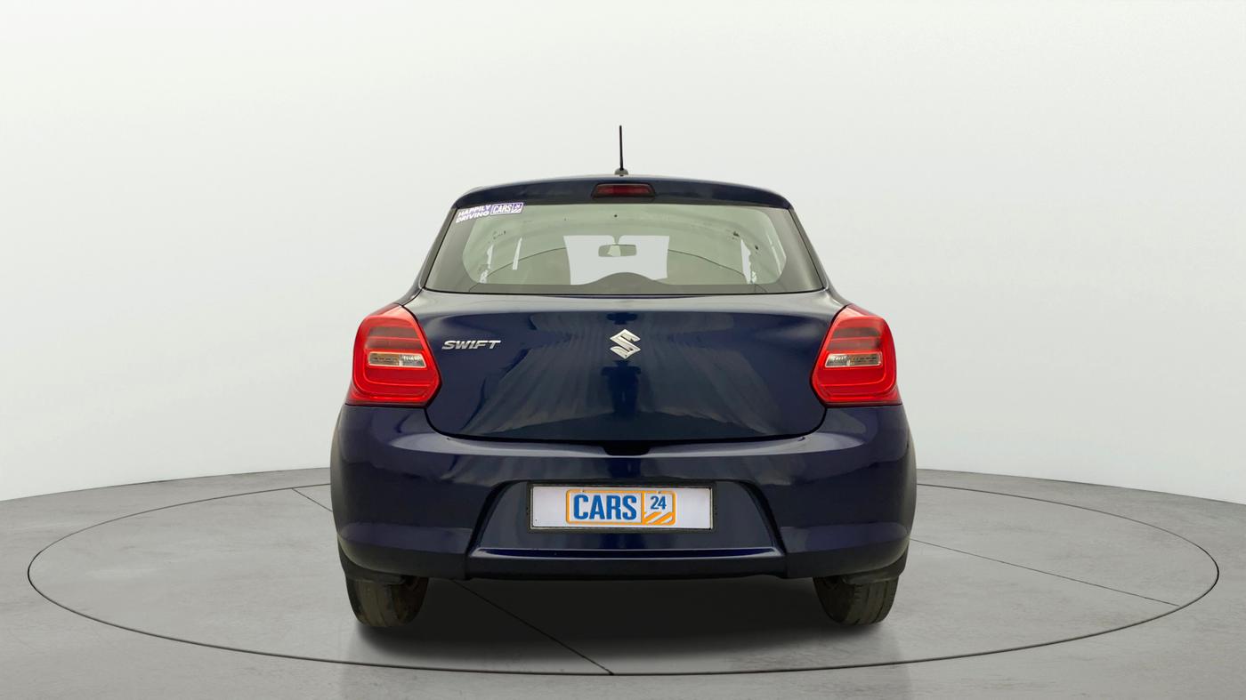2019 Maruti Swift VXI AMT, Petrol, Automatic, 1,30,653 km, Back/Rear