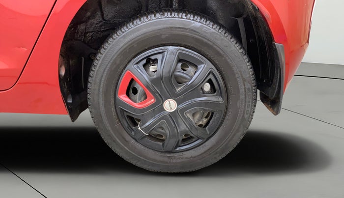 2021 Tata ALTROZ XE PETROL, Petrol, Manual, 38,493 km, Left Rear Wheel