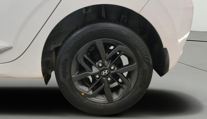 2020 Hyundai GRAND I10 NIOS SPORTZ AMT 1.2 KAPPA VTVT, Petrol, Automatic, 53,521 km, Left Rear Wheel