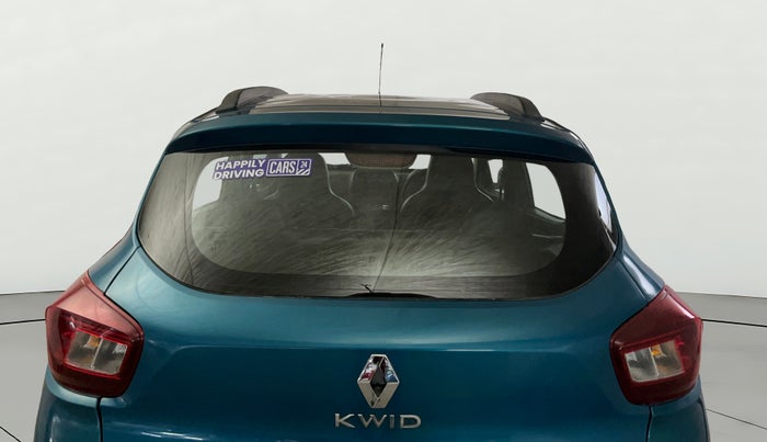 2022 Renault Kwid CLIMBER 1.0 AMT (O) DUAL TONE, Petrol, Automatic, 36,818 km, Rear Windshield
