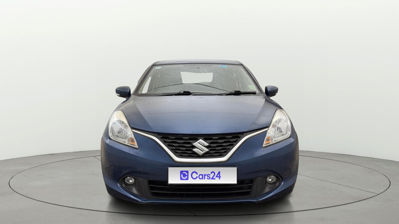 2017 Maruti Baleno DELTA PETROL 1.2, Petrol, Manual, 64,118 km, Front