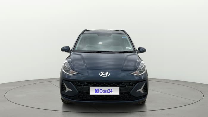 2025 Hyundai GRAND I10 NIOS SPORTZ AMT 1.2 KAPPA VTVT, Petrol, Automatic, 11,875 km, Front