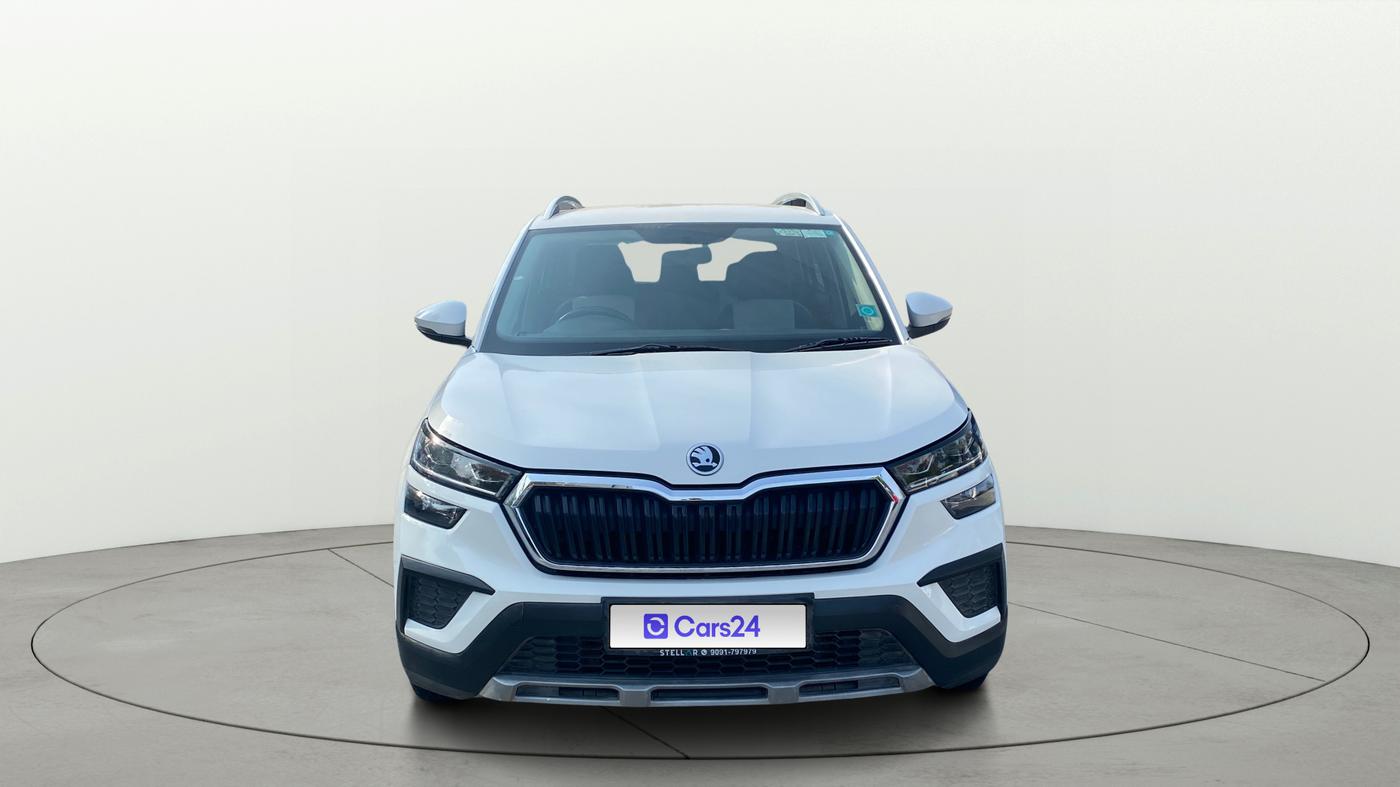 2022 Skoda KUSHAQ AMBITION 1.0L TSI AT, Petrol, Automatic, 72,030 km, Front
