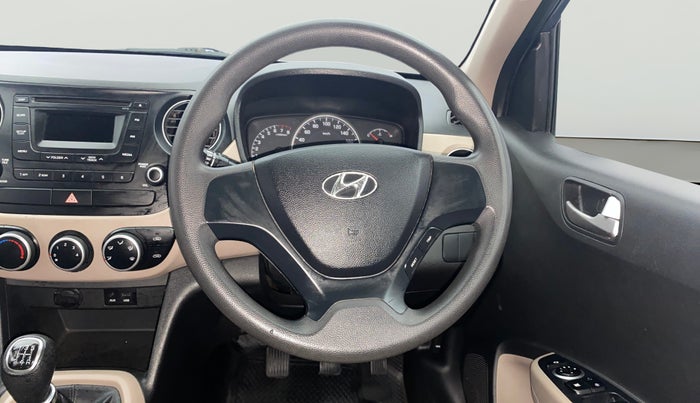 2014 Hyundai Grand i10 SPORTZ 1.2 KAPPA VTVT, Petrol, Manual, 63,199 km, Steering Wheel Close Up