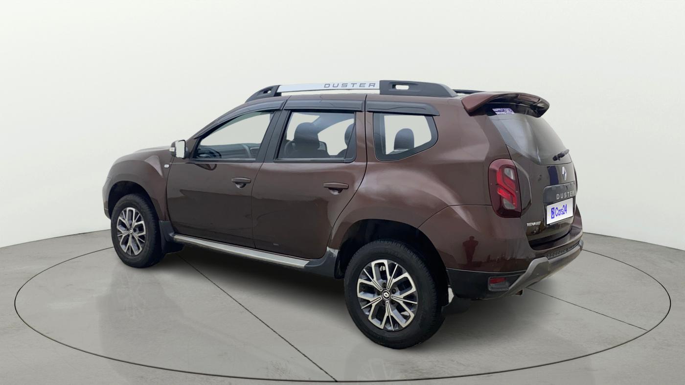 2021 Renault Duster RXZ 1.5 PETROL MT, Petrol, Manual, 36,181 km, Left Back Diagonal