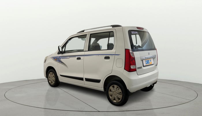 2014 Maruti Wagon R 1.0 LXI, Petrol, Manual, 58,492 km, Left Back Diagonal