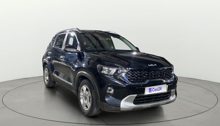 2021 KIA SONET HTK PLUS 1.2, Petrol, Manual, 63,461 km, Right Front Diagonal
