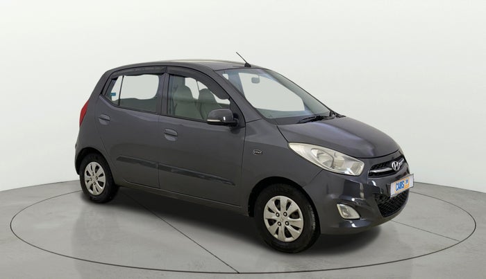 2012 Hyundai i10 MAGNA 1.2, Petrol, Manual, 62,494 km, Right Front Diagonal